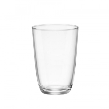 Ποτήρι Νερού Σετ 6τμχ Γυάλινο Διάφανο 395ml Iris Bormioli Rocco BR00130401