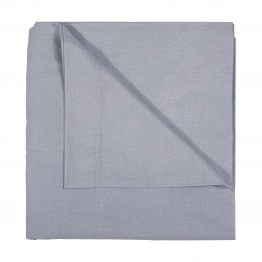 Σεντόνι Μεμονωμένο Polycotton Υπέρδιπλο 240x260εκ. Loft 2506 Γκρι Greenwich Polo Club