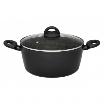 Κατσαρόλα Αντικολλητική Αλουμινίου 28εκ. Petra CRYSPO TRIO 70.020.028