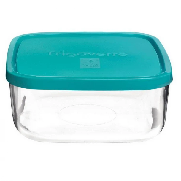 Δοχείο Τροφίμων Γυάλινο Διάφανο 19x19εκ. Frigoverre Bormioli Rocco BR00388820