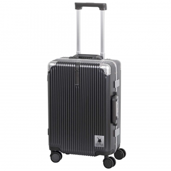 Βαλίτσα Large 67x43x25εκ. Premium 7505 Black Greenwich Polo Club