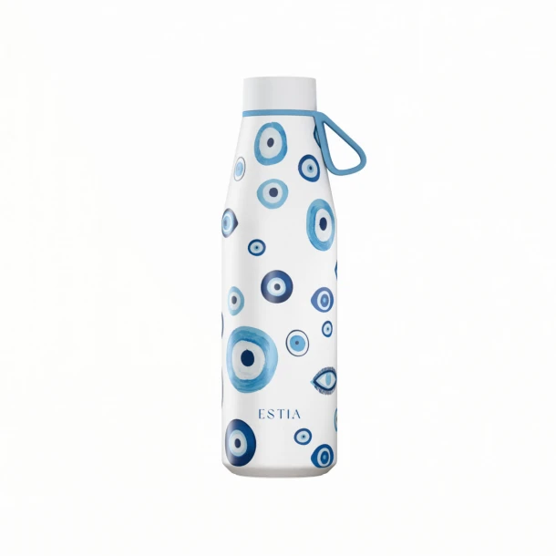 Θερμός-Μπουκάλι Ανοξείδωτο Spirit of Luck Flow Save The Aegean Estia 500ml 01-42073