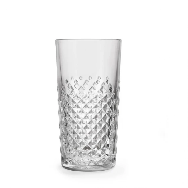 Ποτήρι Cocktail-Mojito Γυάλινο-Διάφανο ESPIEL 415ml-7,8x15,4εκ. Carats S2711VCP41K6