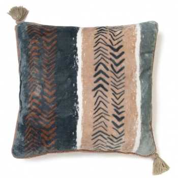 Διακοσμητικό Μαξιλάρι Flannel 45x45εκ. Magpie Petrol Melinen 2000045400