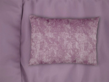 Μαξιλαροθήκη Φάκελος Βαμβακερή 50x70εκ. Shadow 25 Light Purple DimCol