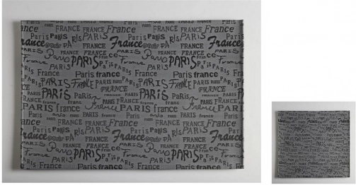 Σουβέρ Σετ 6τμχ Polyester ESPIEL 10x10εκ. HEN216