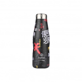 Θερμός-Μπουκάλι Ανοξείδωτο Flask Tokyo Underground Save The Aegean Estia 500ml-7x7x22,3εκ. 01-22051