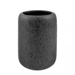 Ποτηροθήκη HADES Stoneware Ανθρακί Φ7,5x10,5εκ. AWD02191803