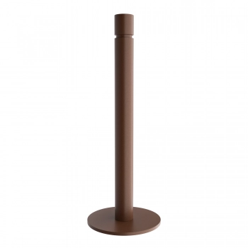 Θήκη Για Ρολό Κουζίνας Ανοξείδωτη Matt Wenge Pam & Co Φ12,5x33εκ. 1230-943