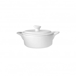 Γιουβετσάκι Μινιατούρα Πορσελάνης Αμαλία Λευκό Art Et Lumiere 9x8εκ. 06890