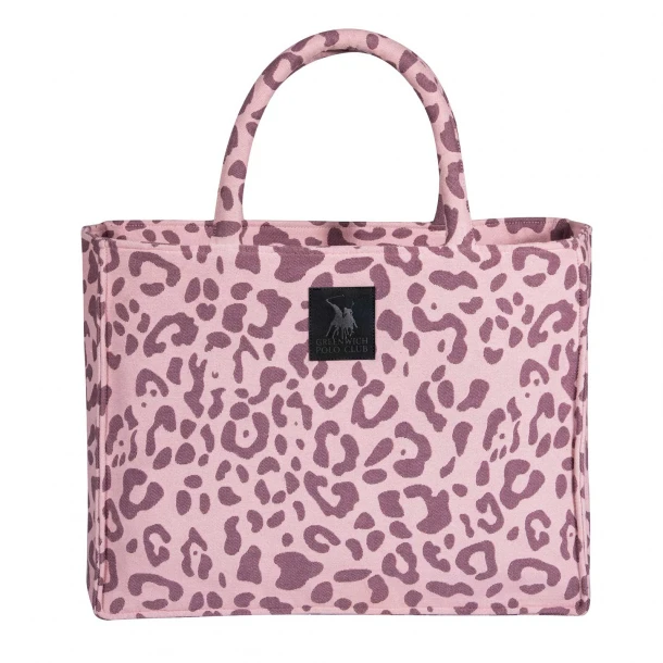 Τσάντα Θαλάσσης Polycotton 46x36εκ. Essential 4060 Nude Greenwich Polo Club