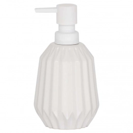 Ντισπένσερ Πορσελάνης 400ml-9,1x16,5εκ. Arte White Sealskin 362500210