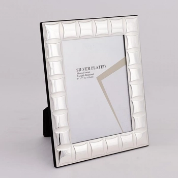 Κορνίζα Μεταλλική Επάργυρη Ασημί Για Φωτογραφία 13x18εκ. ESTHETI 756-10030