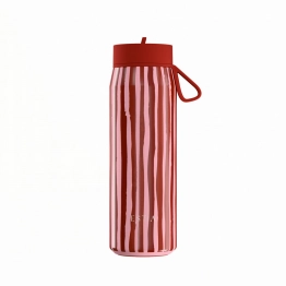 Θερμός Με Καλαμάκι Ανοξείδωτος Viva Stripe Pulse Save The Aegean Estia 500ml 01-42592