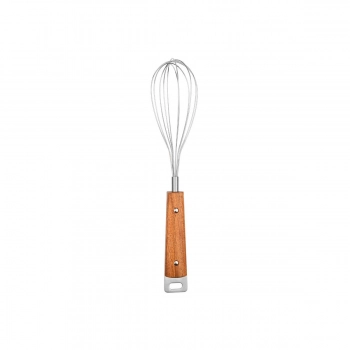 Αυγοδάρτης Ξύλινος Ακακίας-Ανοξείδωτος 30εκ. Allure Estia 01-27865