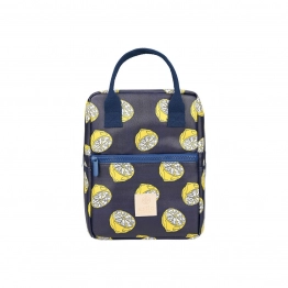 Τσάντα Φαγητού Ισοθερμική PVC Leather Citrus Infusion Save The Aegean Estia 7lt-20x14x27εκ. 01-22440