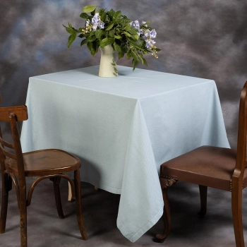 Τραπεζομάντηλο Βαμβακερό 150x190εκ. Luise Aqua Melinen 20002509