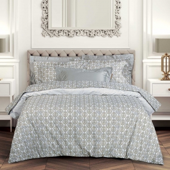 Σετ Σεντόνια Βαμβακερά Υπέρδιπλα 240x260εκ. Essential 2368 Olive-Green Greenwich Polo Club