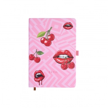 Ατζέντα 2026 Blush Pop 21,5x14,5x2,5εκ. Estia 00-37451