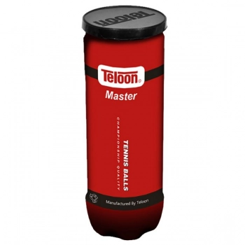 Μπαλάκι Τέννις Σετ 3τμχ Teloon Master Summer Tiempo 42-3164