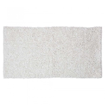 Ταπέτο Μπάνιου Microfiber 60x120εκ. Twist White Sealskin 294641410