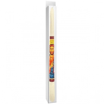 Λαμπάδα Με Αγιογραφία 2,5x38εκ. Bunny's 73-2132