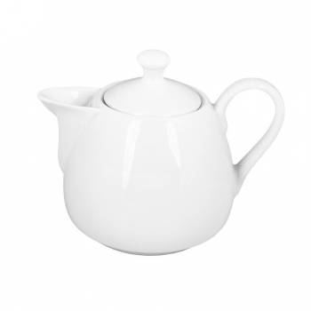 Τσαγιέρα Πορσελάνης Λευκή Oriana Ferelli 900ml PR900PS900