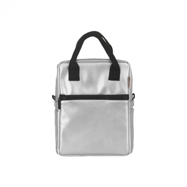 Τσάντα Φαγητού Ισοθερμική PVC Leather Brushed 7lt-20x14x27εκ. Save The Aegean Estia 01-41793