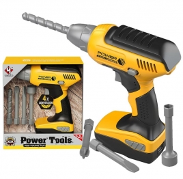 Ηλεκτρικό Τρυπάνι Μπαταρίας Σε Κουτί 17x6x21εκ. Toy Markt 71-3624