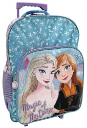 Τσάντα Τρόλευ Δημοτικού 31x18x43εκ. Frozen Disney
