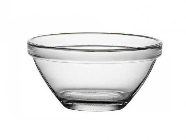 Μπωλ Σερβιρίσματος Γυάλινο Διάφανο Φ20εκ. Pompei Bormioli Rocco BR00417060