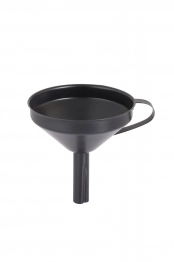 Χωνί Ανοξείδωτο Αντικολλητικό Φ10,5x12,5εκ. Μαύρο Estia 01-33972