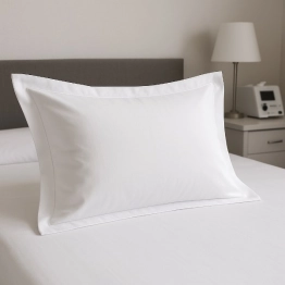 Μαξιλαροθήκη Oxford 52x70εκ. Polycotton 50% Βαμβάκι-50% Polyester 200TC Λευκή 242420000526