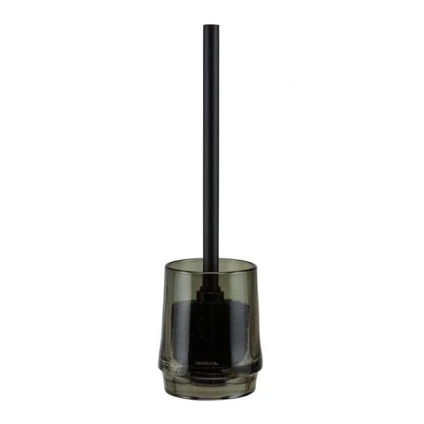 Πιγκάλ Τουαλέτας Γυαλινο 10,6x37,1εκ. Mood Green Sealskin 800046