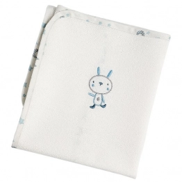 Σελτεδάκι Bebe Polycotton 60x80εκ. Fly Me Ciel 11202