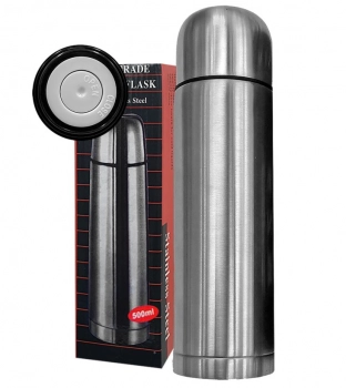 Θερμός Inox 500ml Homie 80-2030