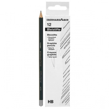 Μολύβι Πράσινο Σχεδίου Σετ 12τμχ HΒ Faber 60-634