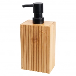 Ντισπένσερ Bamboo Με Αντλία ABS 8,5x6,6x17,5εκ. MRShome 0085000