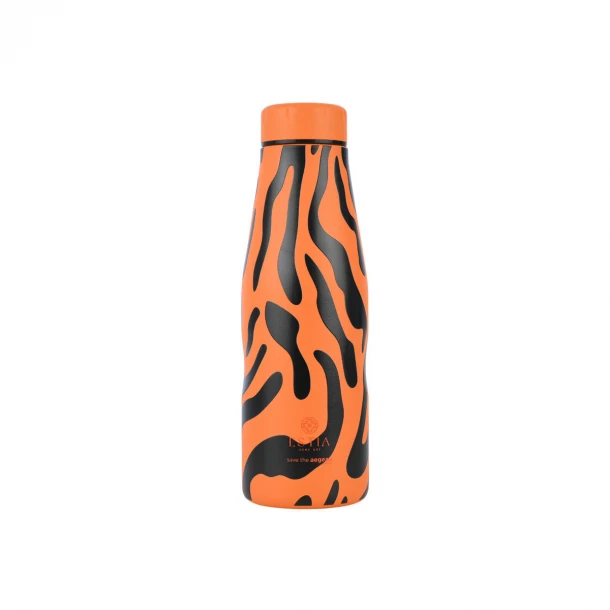 Θερμός-Μπουκάλι Ανοξείδωτο Flask Wild Claw Save The Aegean Estia 500ml-7x7x22,3εκ. 01-31671
