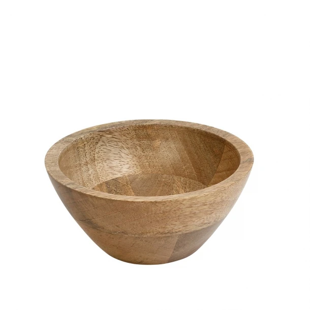 Μπωλάκι Σερβιρίσματος Ξύλινο Μάνγκο ESPIEL 14x6,5εκ. AKB201