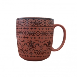 Κούπα Πορσελάνης 340ml Vintage Terracotta Oriana Ferelli® PR222681013