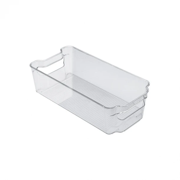 Κουτί Οργάνωσης Ψυγείου Πλαστικό Διάφανο 15x31εκ. Estia 01-20101