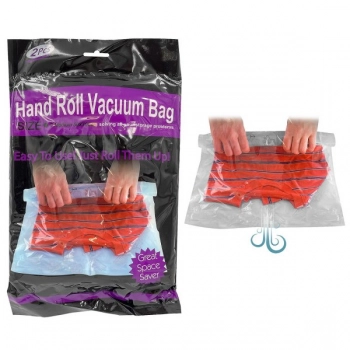 Αποθηκευτικός Σάκος Αφαίρεσης Αέρα Σετ 2τμχ 70x50εκ. Homie 81-1039