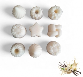 Σετ 9τμχ Αρωματικά Wax Melts Exotic Vanilla WXM09
