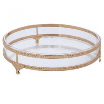 Δίσκος Μεταλλικός-Plexiglass Φ26x6εκ. iliadis 92619