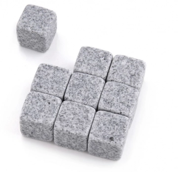 Κύβοι Ψύξης Σετ 9τμχ Γρανίτης Με Θήκη Alcole Homla 230601