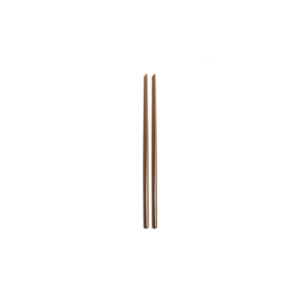 Σετ 2τμχ Chopsticks Ανωξείδωτα 23εκ. Copper Kyoto Comas CO07423002