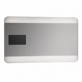 Καθρέπτης Με LCD Οθόνη Και Φωτισμό 120x7,5x60εκ. MRShome MRS4601006