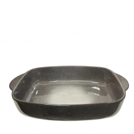 Πυρίμαχο Κεραμικό Γκρι ESPIEL 39x25x8,5εκ. DWPA1001