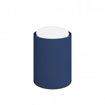 Ποτηροθήκη Ανοξείδωτη Matt Navy Blue Pam & Co Φ8x10εκ. 93-203